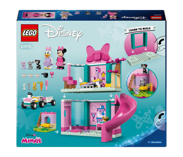 LEGO Disney Classic 43274 Hotel dla zwierząt minnie - 1331639 - zdjęcie 3